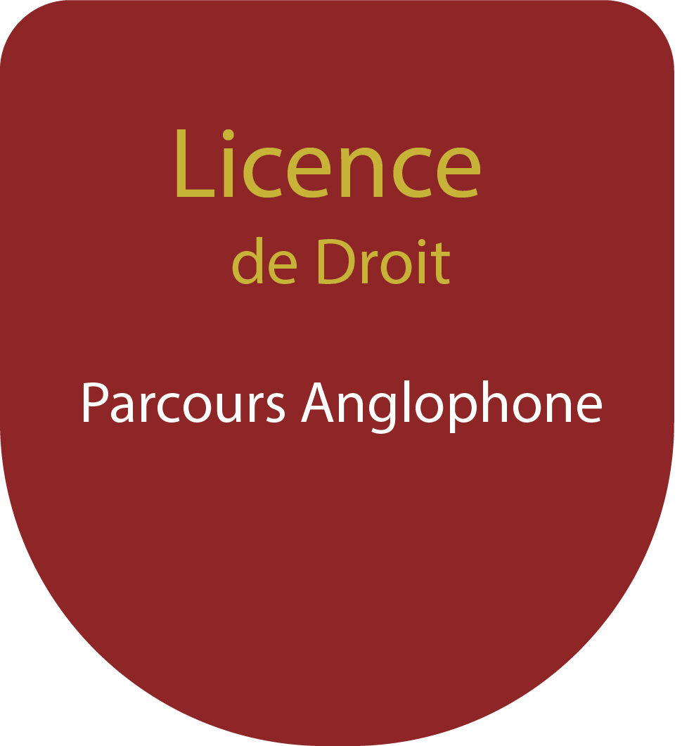 Licence de Droit : Parcours Anglophone
